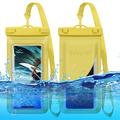 Wasserdichte Universaltasche mit Kartenhalter - 7.5"