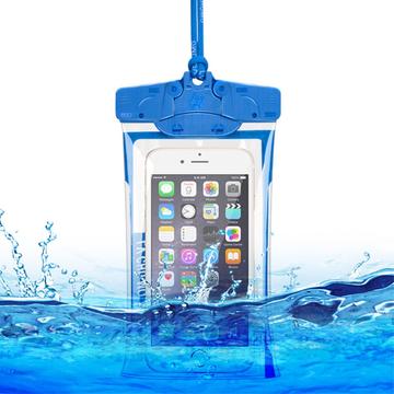 Wasserdichtes Universalgehäuse mit Touch-Unterstützung - 6.3" - Dunkelblau