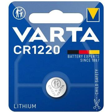 Varta CR1220 Knopfzellenbatterie 3V