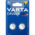 Varta CR2025 Knopfzellenbatterie 3V - 2 Stk.