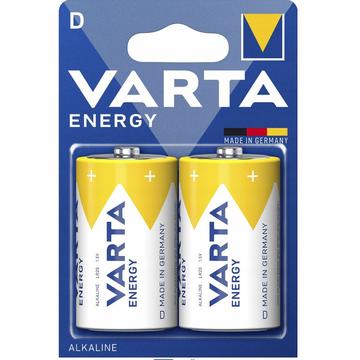 Varta Energy LR20/D Batterie - 2 Stk.