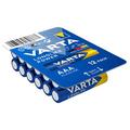 Varta Longlife Power LR03/AAA Batterie - 12 Stück.