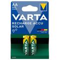 Varta Solar Wiederaufladbare AA-Batterien 800mAh - 2 Stk.