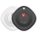 Verbatim My Finder Bluetooth Tracker - 2 Stk. - Schwarz / Weiß