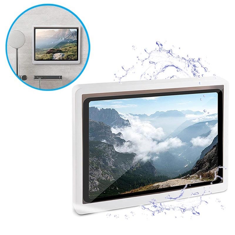 https://www.mytrendyphone.ch/images/Waterproof-Case-Wall-Mount-Holder-Tablet-11-White-06062022-01-p.webp