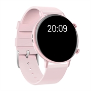 Wasserdichte Smartwatch mit Pulsmessung - Rosa