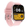 Wasserdichte Sport-Smartwatch mit Silikonarmband GT20 - 1.69" - Rosa