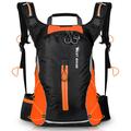 West Biking Sports Radsport Rucksack - 16L - Orange / Schwarz