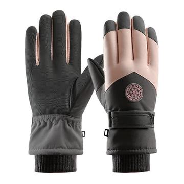 Winddichte Outdoor-Winter-Touchscreen-Handschuhe - Damen