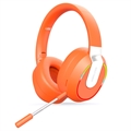 Drahtlose Gaming Headset L850 mit RGB-Licht - Orange