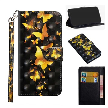 Wonder Serie Samsung Galaxy A21s Wallet Hülle