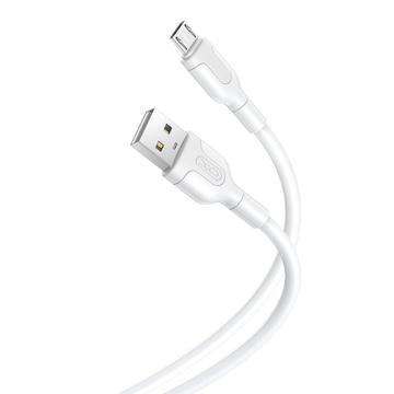 XO NB212 USB-zu-MicroUSB-Kabel - 1m, 2,1A