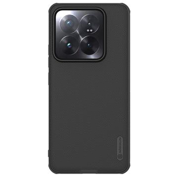 Xiaomi 14 Pro Nillkin Super Frosted Shield Pro Hybrid Hülle - Schwarz