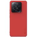 Xiaomi 14 Pro Nillkin Super Frosted Shield Pro Hybrid Hülle - Rot