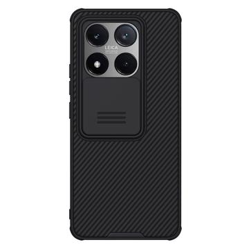 Xiaomi 14T Nillkin CamShield Pro Hybrid Hülle - Schwarz