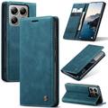 Xiaomi 14T Pro Caseme 013 Serie Schutzhülle mit Geldbörse - Blau