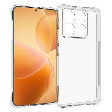 Xiaomi 14T Stoßfeste TPU Hülle - Durchsichtig