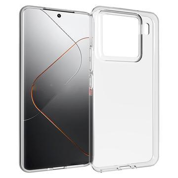 Xiaomi 15 Pro Anti-Rutsch TPU Hülle - Durchsichtig