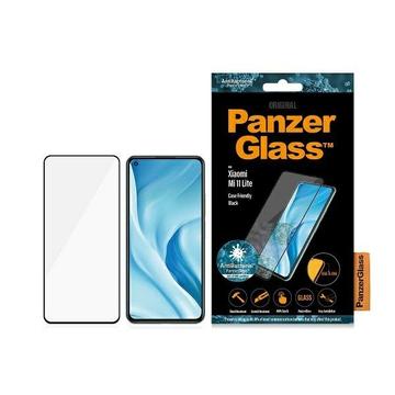 Xiaomi Mi 11 Lite 5G PanzerGlass AntiBacterial Panzerglas - Case Friendly - Schwarz Rand