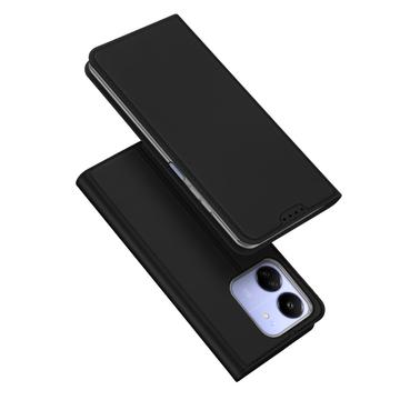 Xiaomi Poco C65/Redmi 13C Dux Ducis Skin Pro Flip Hülle - Schwarz