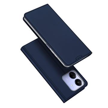 Xiaomi Poco C65/Redmi 13C Dux Ducis Skin Pro Flip Hülle - Blau