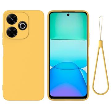 Xiaomi Poco M6 Plus Liquid Silikonhülle