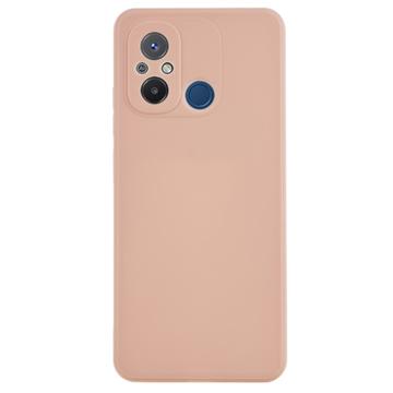 Xiaomi Redmi 12C Anti-Fingerabdrücke Matte TPU Hülle - Rosa