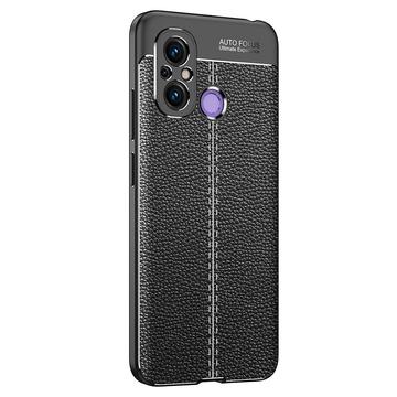 Xiaomi Redmi 12C Slim-Fit Premium TPU Hülle - Schwarz