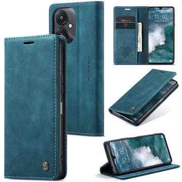 Xiaomi Redmi 13C 5G/Poco C65 Caseme 013 Serie Schutzhülle mit Geldbörse - Blau