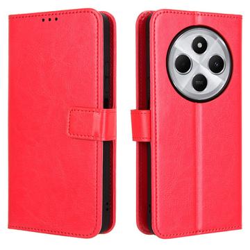 Xiaomi Redmi 14C/14R/Poco C75 Wallet Schutzhülle mit Magnetverschluss