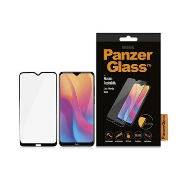 Xiaomi Redmi 8A PanzerGlass Case Friendly Panzerglas - Schwarz Rand