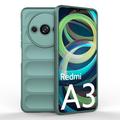 Xiaomi Redmi A3 Rugged TPU Hülle - Grün