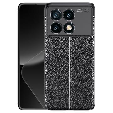 Xiaomi Redmi K70/K70 Pro/Poco F6 Pro Slim-Fit Premium TPU Hülle - Schwarz