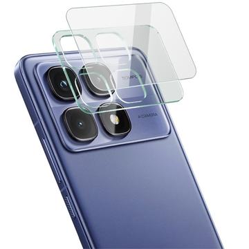 Xiaomi Redmi K70 Ultra Imak 2-in-1 HD Kameraobjektiv Panzerglas