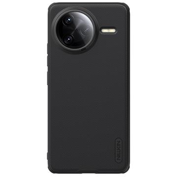 Xiaomi Redmi K80 Pro Nillkin Super Frosted Shield Pro Hybrid Hülle - Schwarz