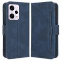 Cardholder Serie Xiaomi Redmi Note 12 Pro Wallet Hülle - Blau