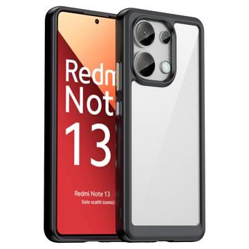 Xiaomi Redmi Note 13 4G Anti-Shock Hybrid Hülle - Schwarz