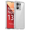 Xiaomi Redmi Note 13 4G Anti-Shock Hybrid Hülle - Durchsichtig