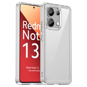 Xiaomi Redmi Note 13 4G Anti-Shock Hybrid Hülle - Durchsichtig