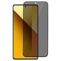 Xiaomi Redmi Note 13 4G Privacy Full Cover Panzerglas - Schwarz Rand