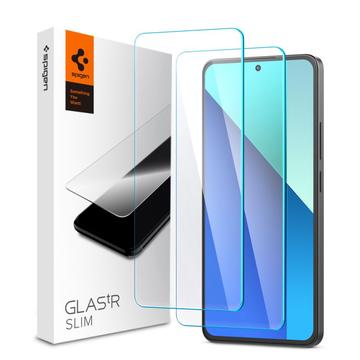 Xiaomi Redmi Note 13 4G Spigen Glas.tR Slim Panzerglas - 2 Stk.