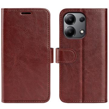 Xiaomi Redmi Note 13 4G Wallet Schutzhülle mit Magnetverschluss