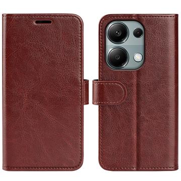 Xiaomi Redmi Note 13 Pro 4G/Poco M6 Pro Wallet Schutzhülle mit Magnetverschluss