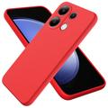 Xiaomi Redmi Note 13 Pro 4G/Poco M6 Pro Liquid Silikonhülle - Rot