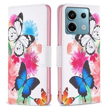 Xiaomi Redmi Note 13 Pro 4G/Poco M6 Pro Wonder Serie Wallet Hülle