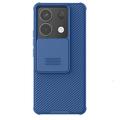 Xiaomi Redmi Note 13 Pro/Poco X6 Nillkin CamShield Prop Hybrid Hülle - Blau