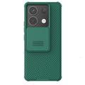 Xiaomi Redmi Note 13 Pro/Poco X6 Nillkin CamShield Prop Hybrid Hülle - Grün