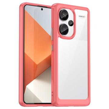 Xiaomi Redmi Note 13 Pro+ Anti-Shock Hybrid Hülle - Rot