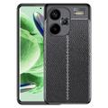 Xiaomi Redmi Note 13 Pro+ Slim-Fit Premium TPU Hülle - Schwarz