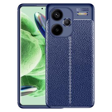 Xiaomi Redmi Note 13 Pro+ Slim-Fit Premium TPU Hülle - Blau